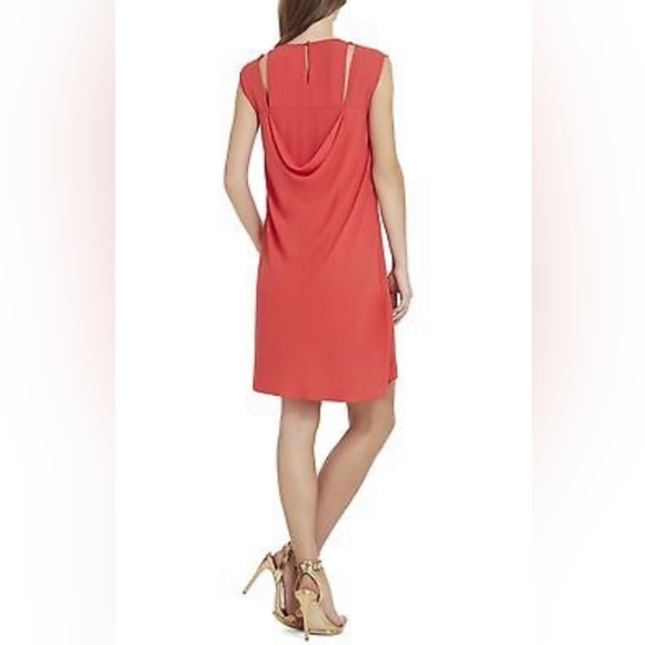 NWT BCBGMaxAzria pink dress size small - Picture 3 of 8